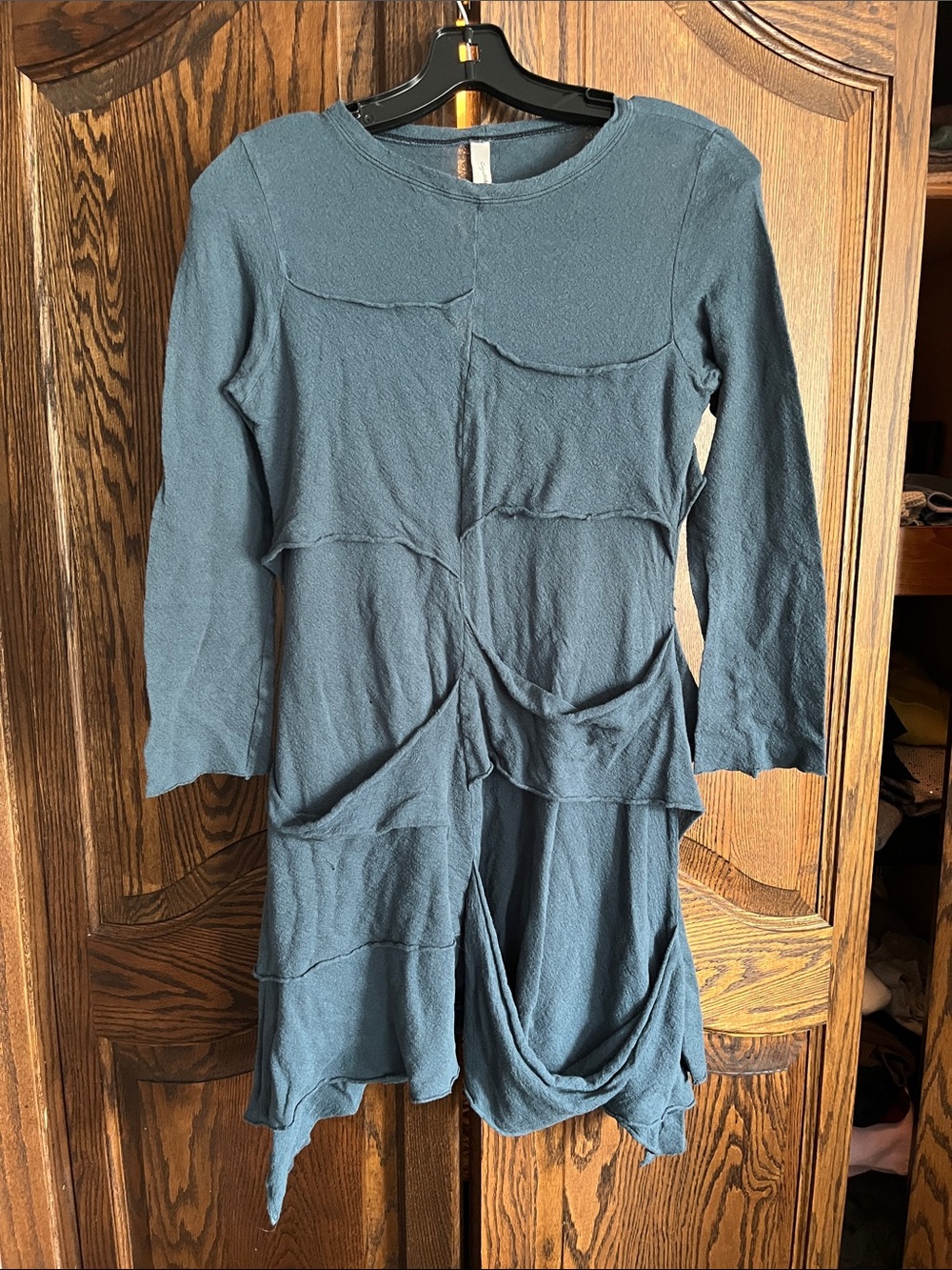 Cynthia Ashby deconstructed tunic dress